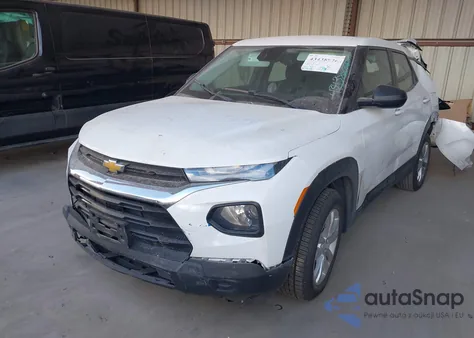 2022 Chevrolet Trailblazer Fwd Ls из США, поврежденный, VIN KL79MMS27NB101708
